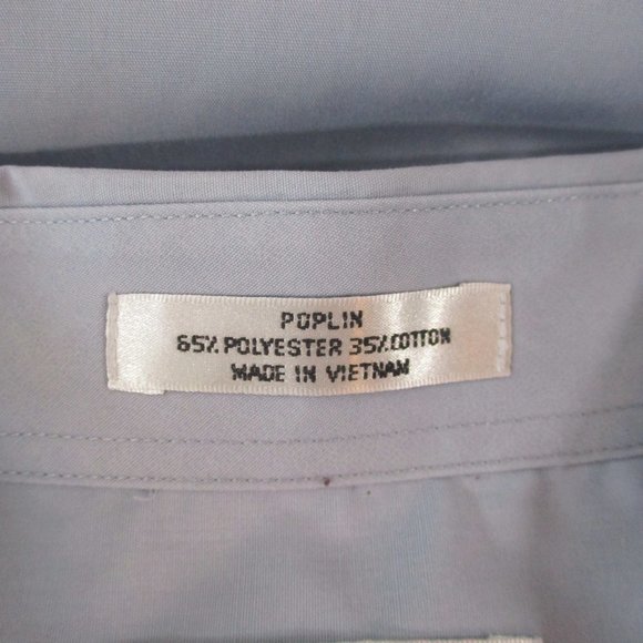 Van Heusen Classic Fit Casual Dress Oxford Shirt - Picture 6 of 6